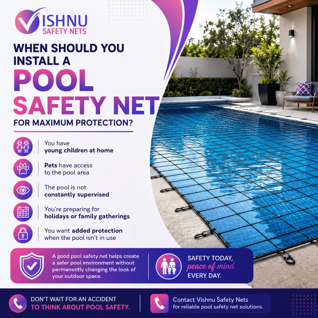 Best Time to Install Pool Net