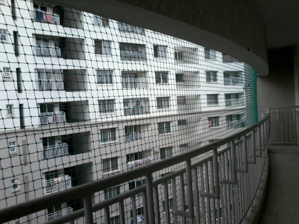 Vishnu Safety Nets Professional Installation